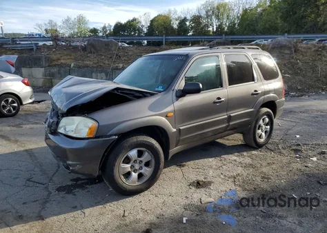 2003 Mazda Tribute Lx from USA, damaged, VIN 4F2YZ04173KM46571